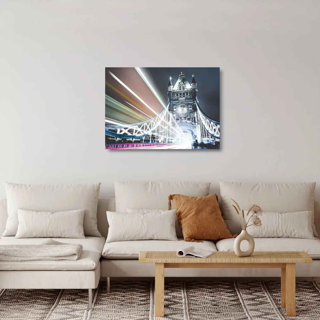 A Tower Bridge képe (üvegen) (70x50 cm)