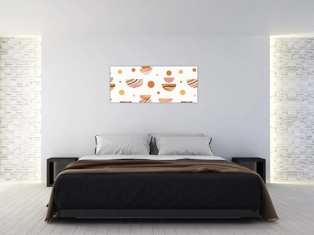 Kép - Álomalkotások N⁰4 (120x50 cm)