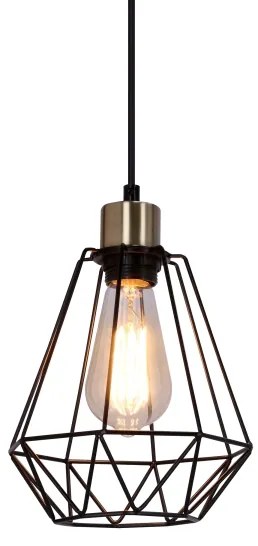 Csillár zsinóron PRIMO 1xE27/60W/230V pók