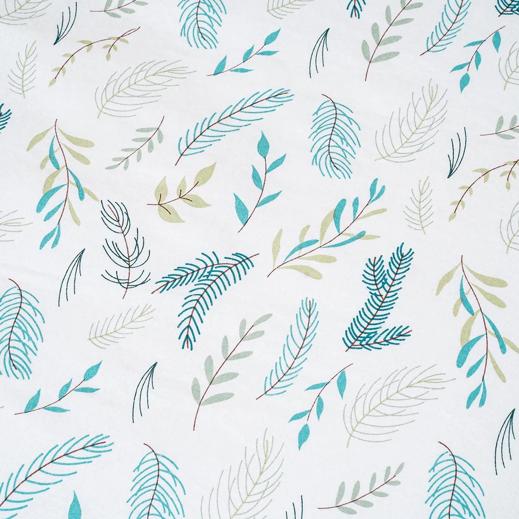 4Home Pine flanel ágyneműhuzat, 140 x 220 cm, 70 x 90 cm