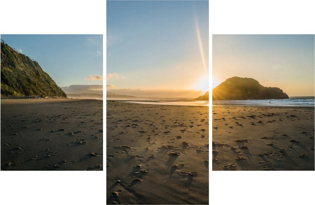 Strand képe (90x60 cm)
