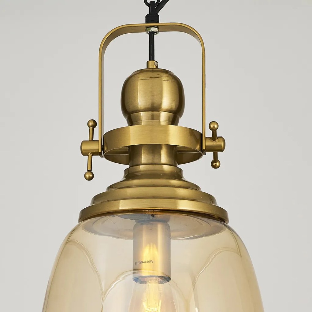 Fém függőlámpa, Ø25 cm – 4740-3A