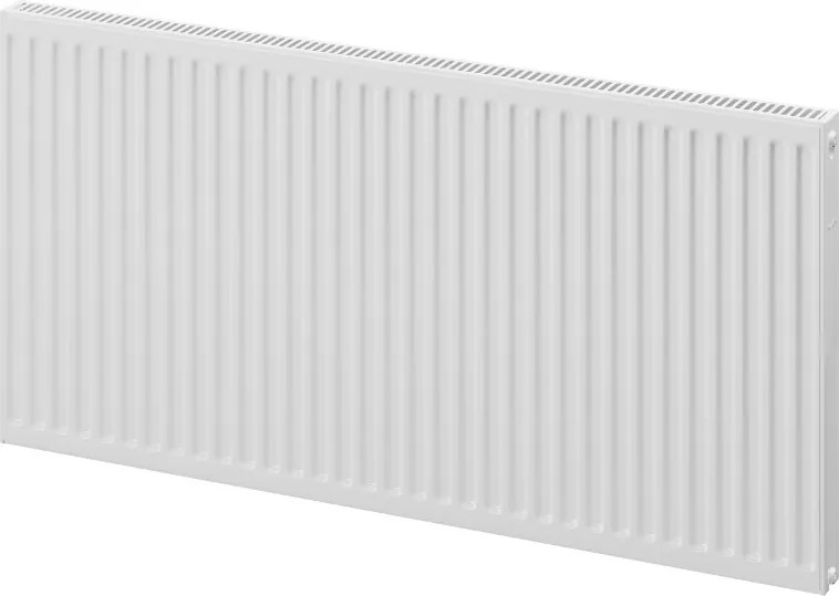 Mexen C11 lapos radiátor 400 x 600 mm, oldalsó csatlakozás, 389 W, fehér - W411-040-060-00