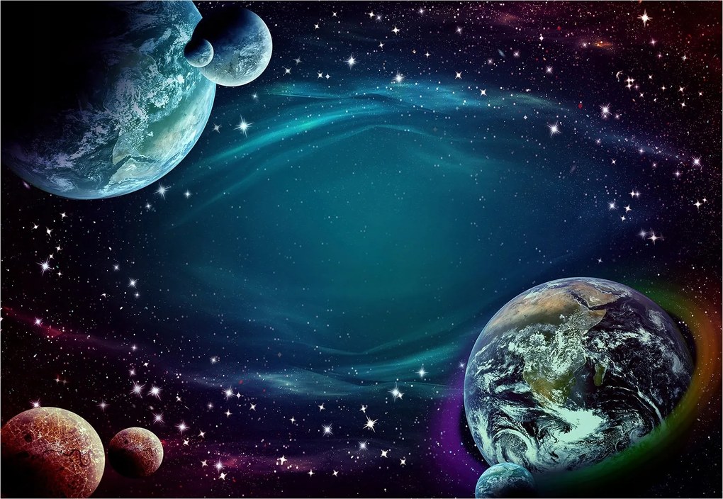 Fotótapéta Kozmikus Odüsszeia Galaktikus Álmok Univerzum 200x140 +ragasztó