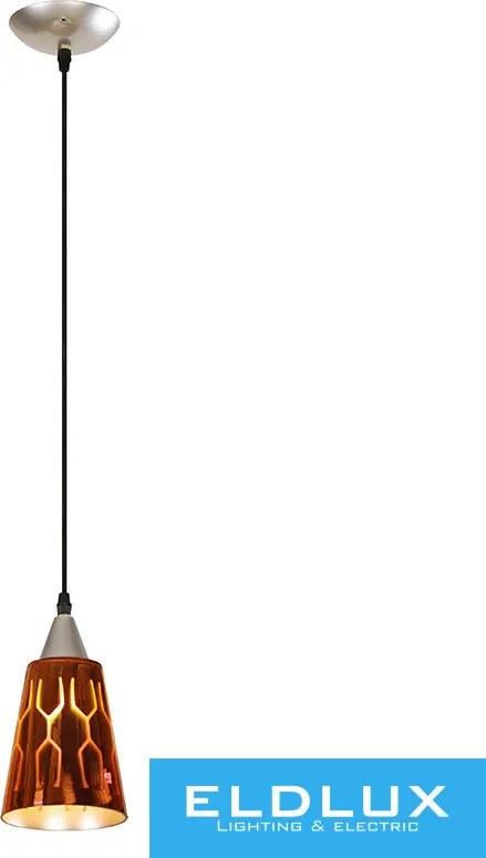 ELDLUX HLH-24559-1A TURA Egyágú Függesztett Lámpa IP20