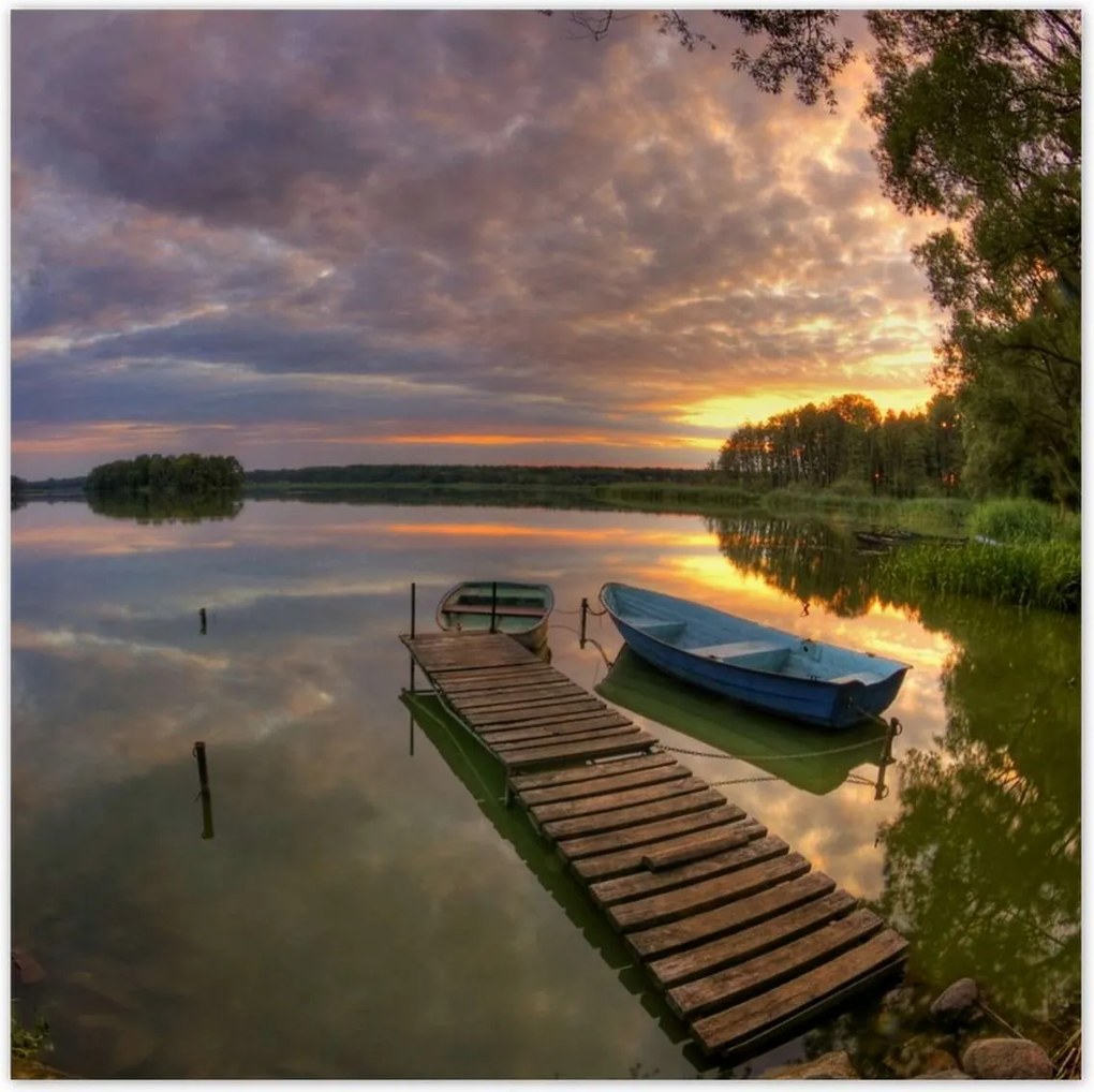 Poszterek 30x30 Naplemente Wolsztyn