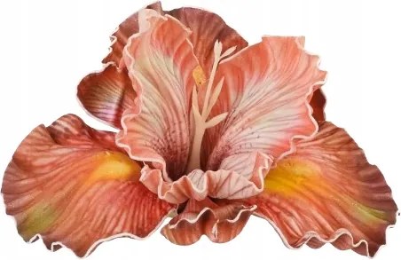 Írisz Hab fej Tavaszi Dekoráció Művirág Íriszek mesterséges