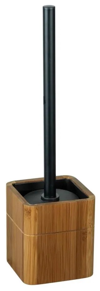 WENKO 26104100 - SERRO WC-kefe 10x37 cm barna/fekete