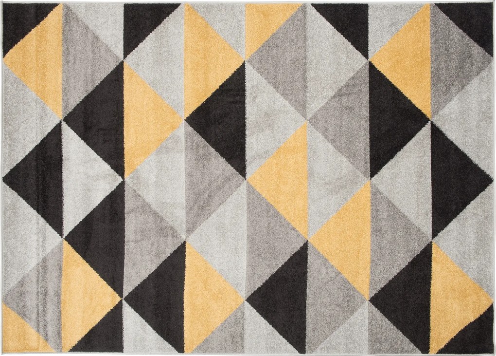 Szőnyeg Fríz 180x270 Divatos Színes Pasztell c945c