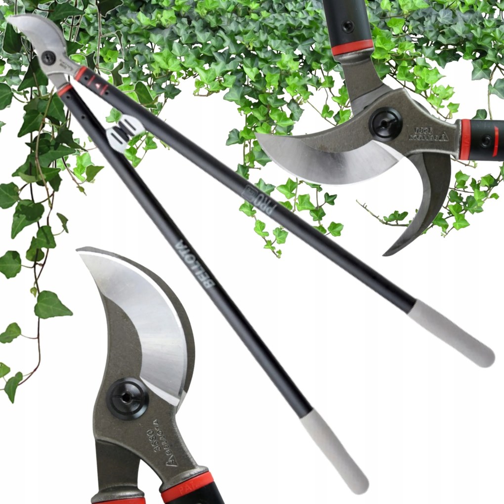 Metszőolló Kézi Fiskars Kerti Hajtásokhoz Éles Olló Hosszú 60CM