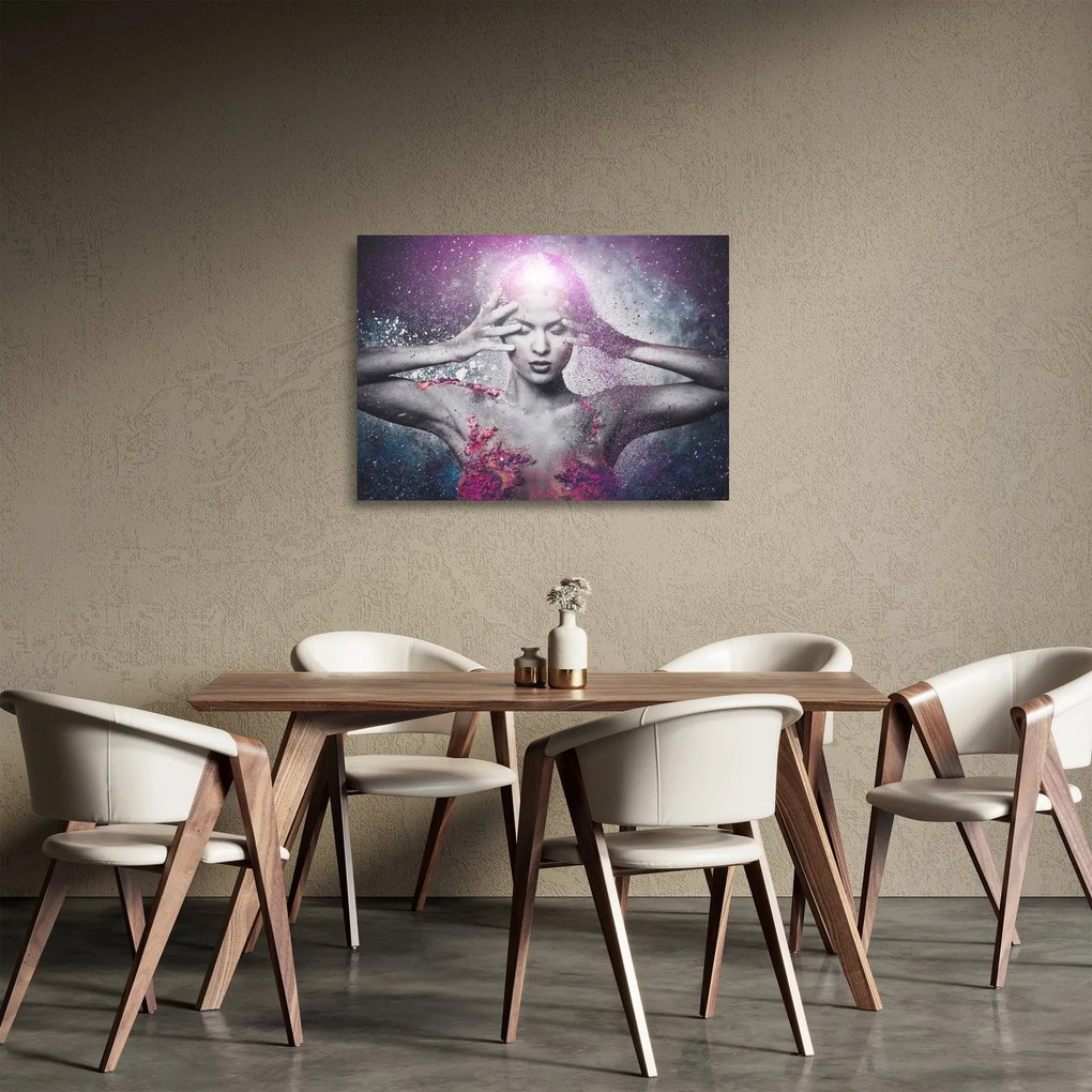 Kép - Energia (üvegen) (70x50 cm)