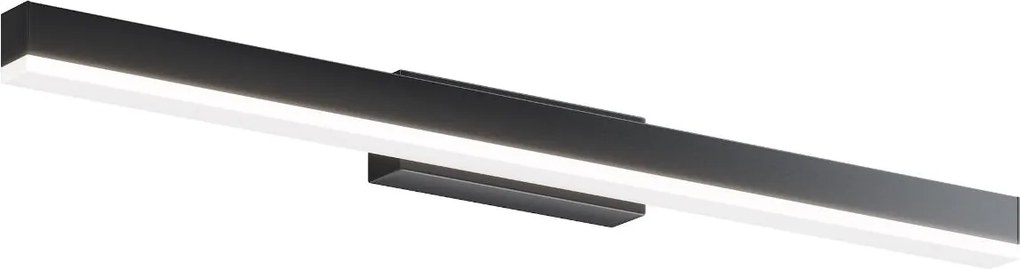 Maytoni modern tükör világítás fichte fekete mymir012wl-l14b4k