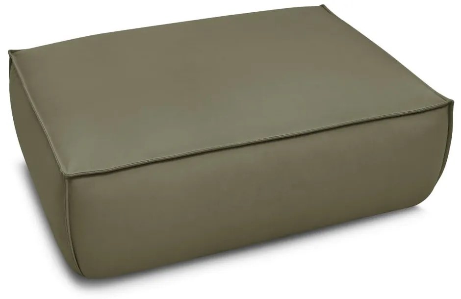 Zöld bőrutánzat lábtartó Boheme – Bobochic Paris