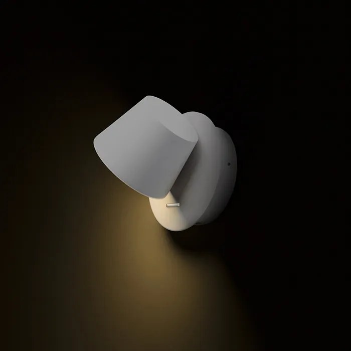RENDL AMADEUS I fali lámpa fehér 230V LED 6W 3000K