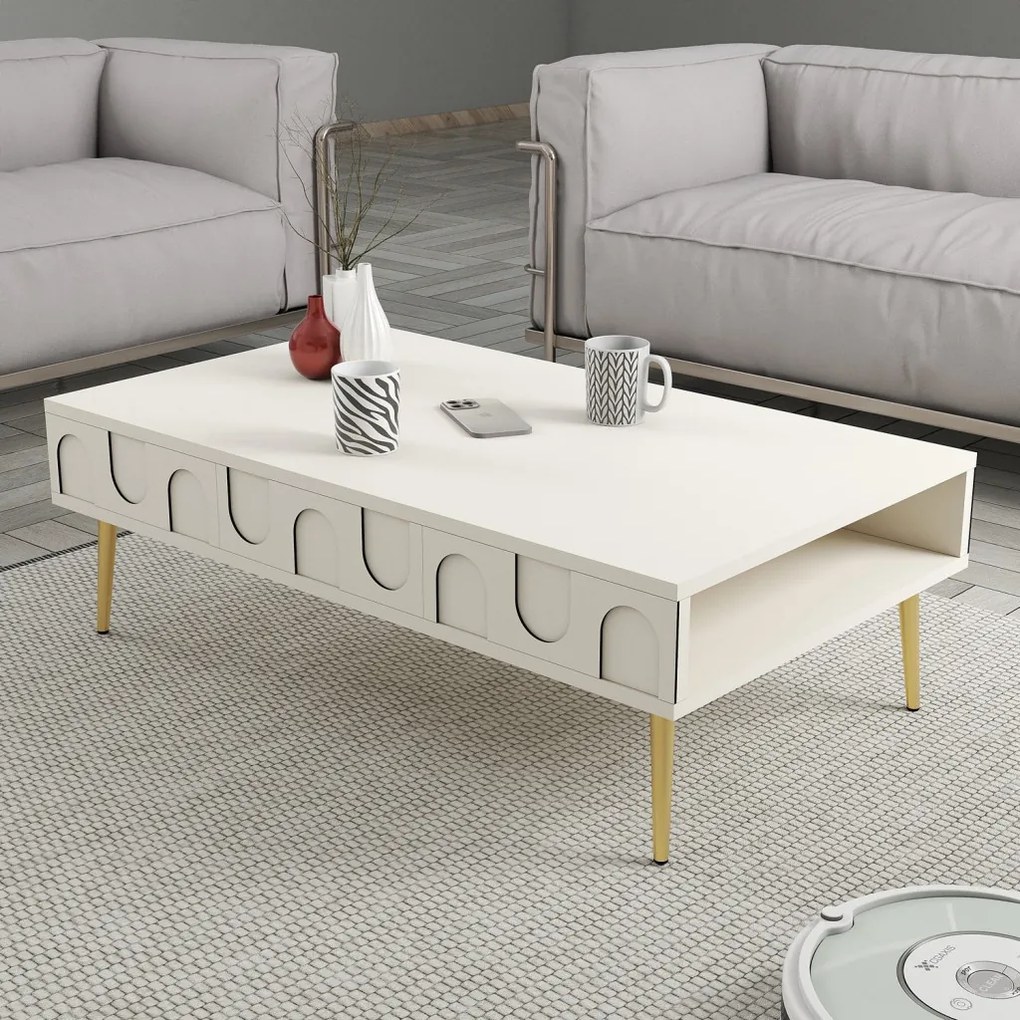 Lyon 33 - Cream, Gold