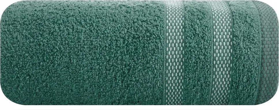 Riki törölköző 70x140 Eurofirany sötét zöld