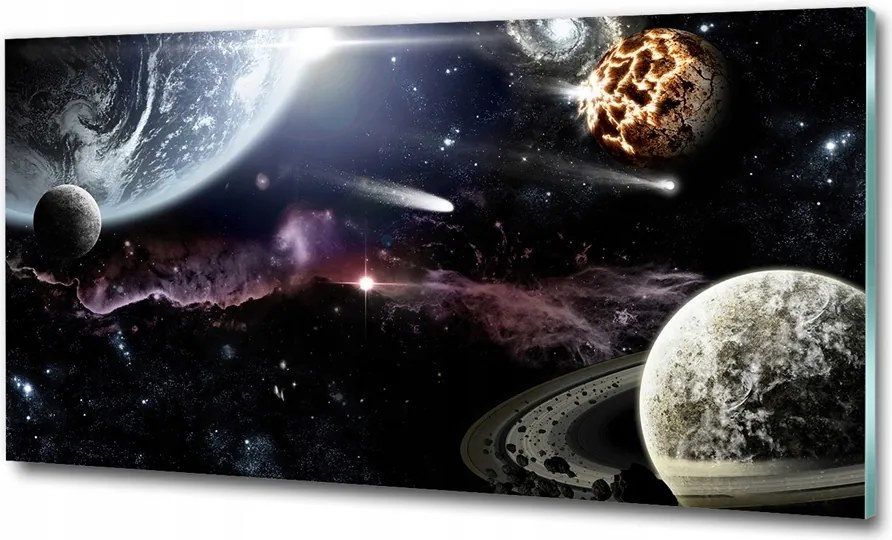 Fotó kép edzett üveg köd 100x70