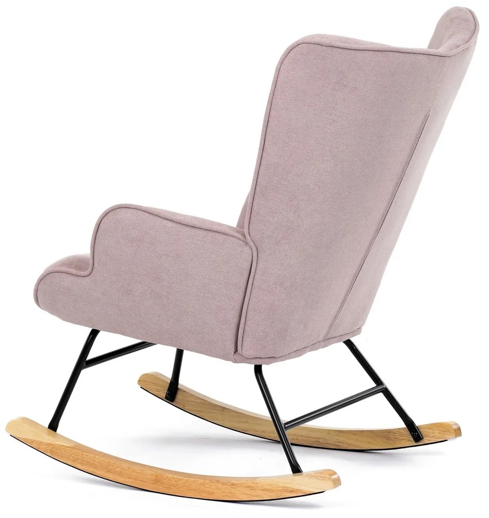 Hintaszék PINK2, rózsaszín