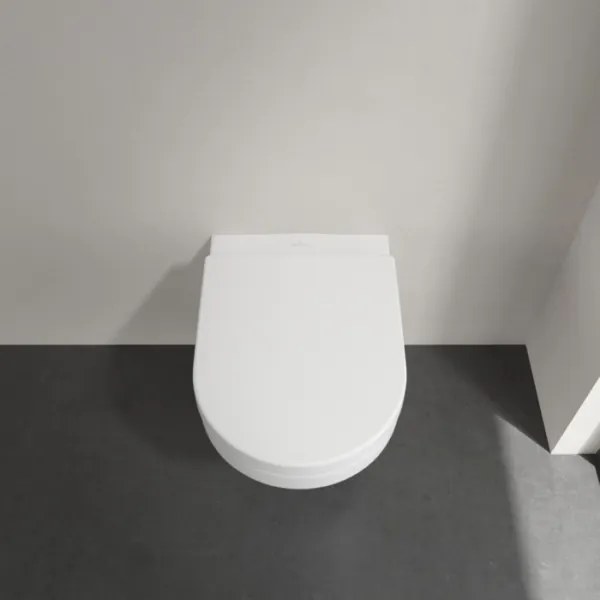 Villeroy & Boch 5684R0R1 - Függesztett WC ARCHITECTURA kerámia/fehér