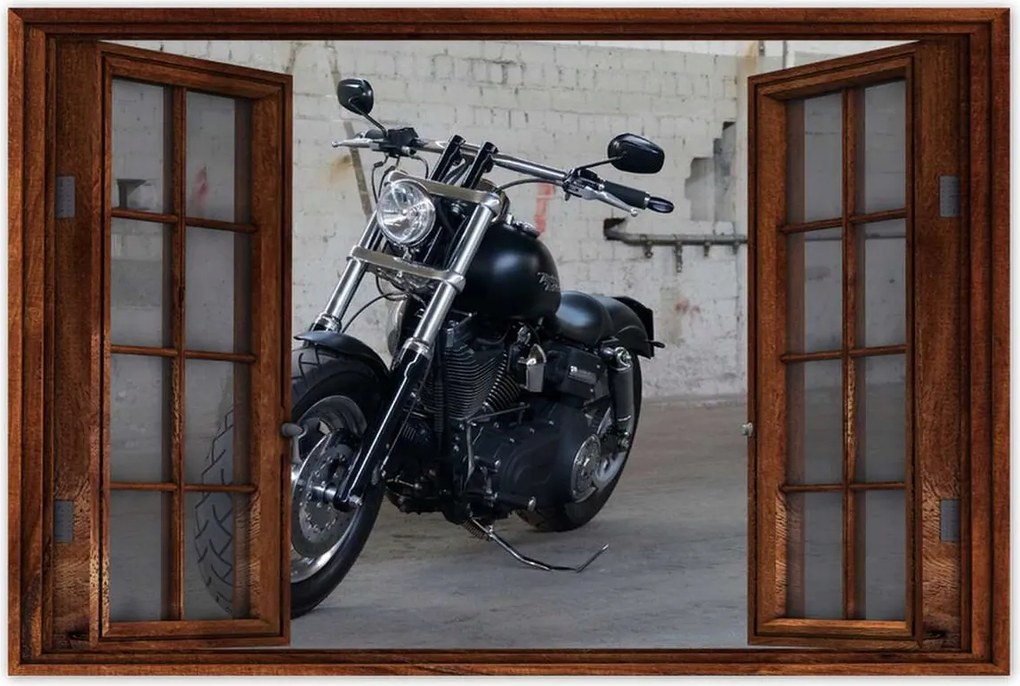 Poszterek 90x60 Harley Davidson