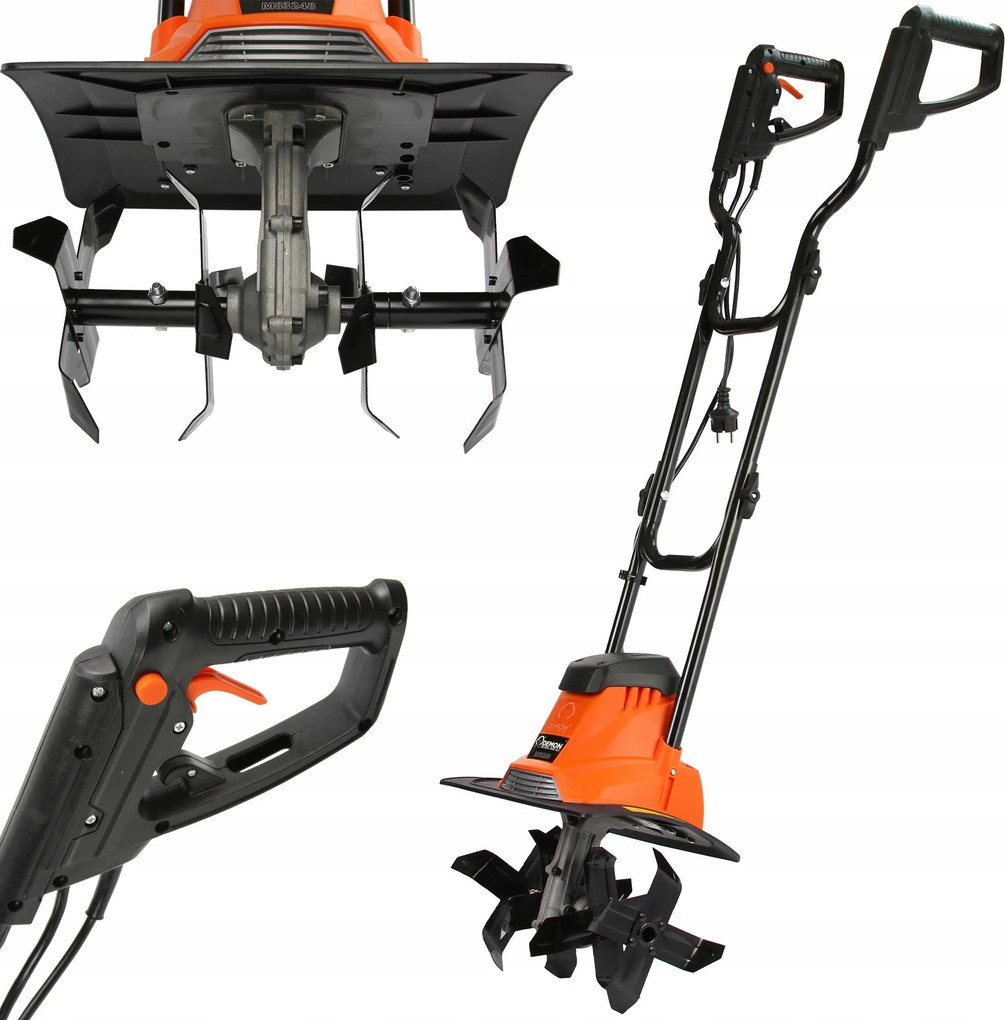 Elektromos Talajlazító Kerti Talajművelő 1500W Erős