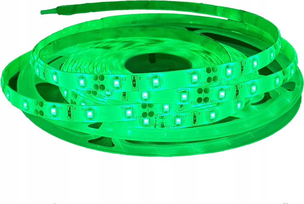 300 Led szalag Low SMD2835 IP65 Zöld 1m