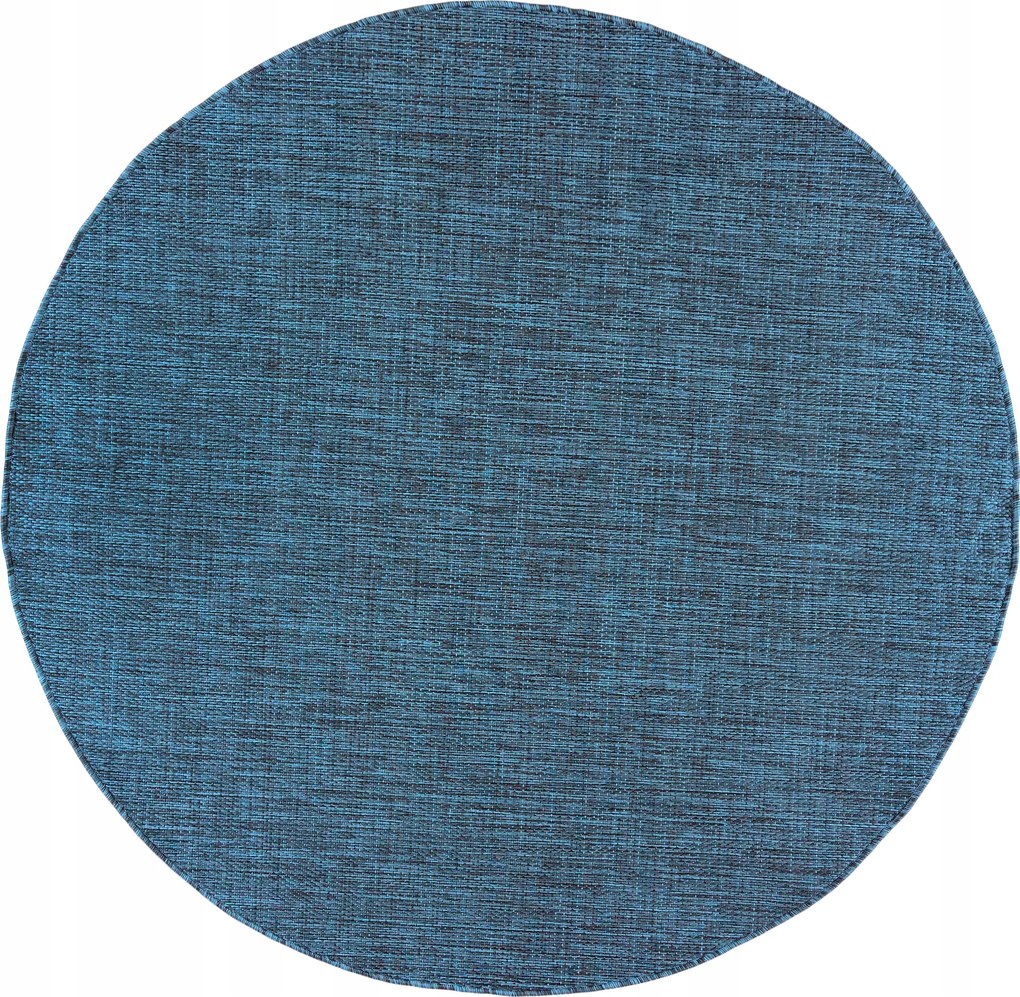 Vera Zsinórszőnyeg Kör 120x120 Lapos Szövésű Univerzális Konyha Terasz w04