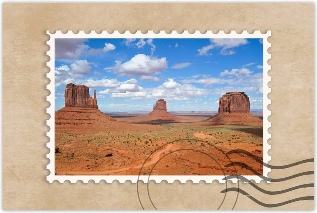 Poszterek 60x40 Usa Canyon