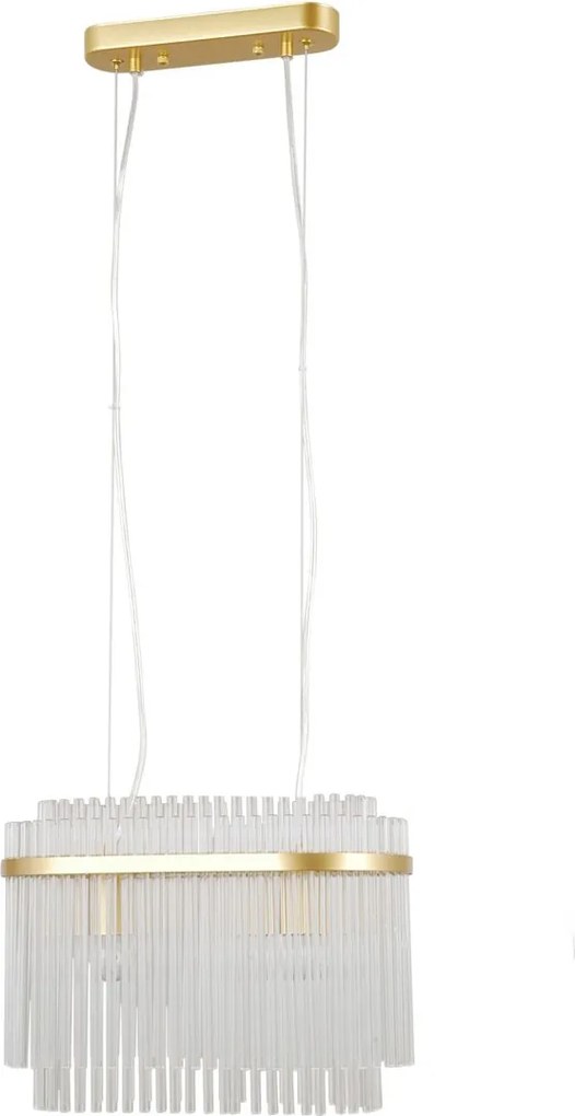 Italux glamour modern függeszték bonte arany itxpnd-40929-2a-gd