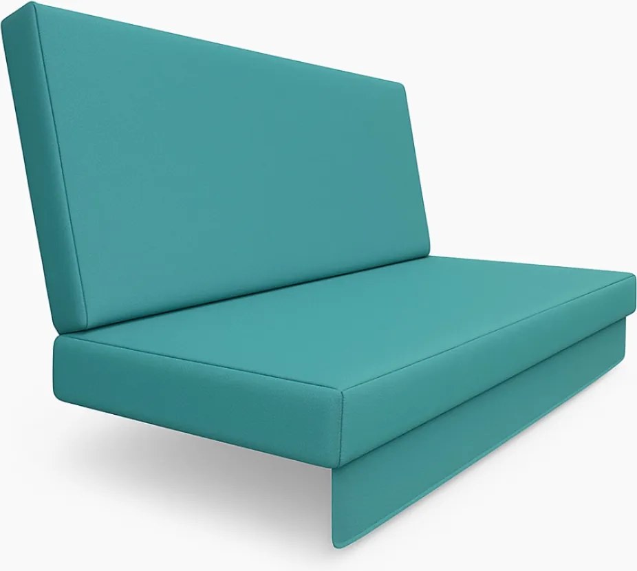 Hintaágy párna vízálló, uv álló - türkiz