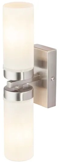 Globo 7816 - SPACE fürdőszobai fali lámpa 2xE14/40W/230V IP44