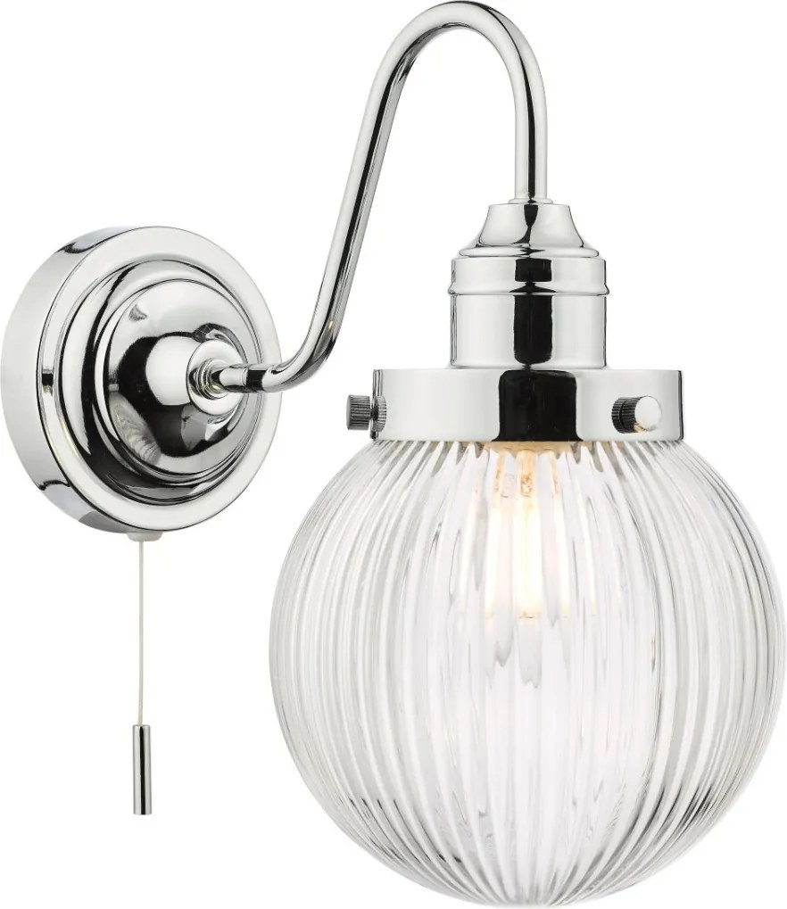 Dar Lighting Tamara TAM0750-IP44 Fali lámpa 1x40w/e14 ip44
