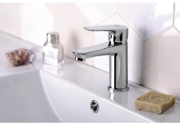 Aqualine - Mosdócsap LOTTA fényezett króm