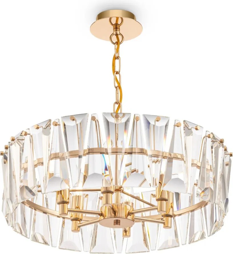 Maytoni PUNTES MOD043PL-06G Függőlámpa 6x60W/E14