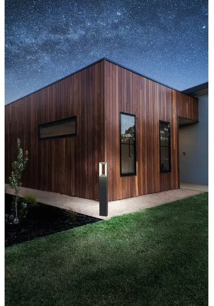 Eglo 98728 - LED Kültéri lámpa RIFORANO 2xLED/5W/230V IP44 77 cm