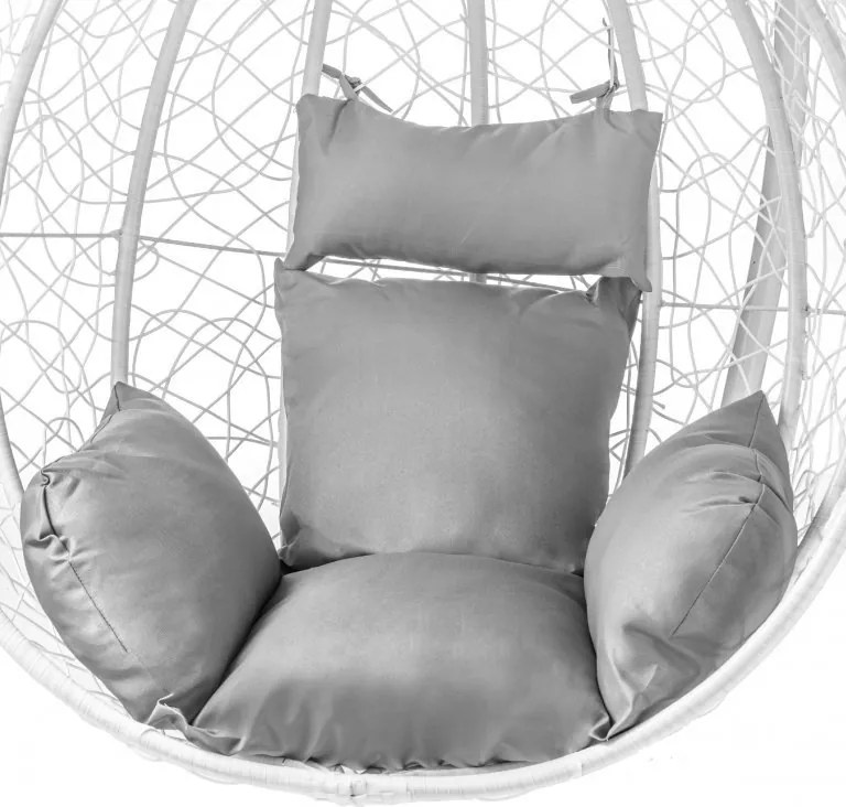 AKCIÓ Fehér függőszék KOKON állvány nélkül II. osztály