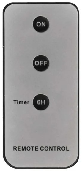 KÉSZLET 3x LED Karácsonyi dekoráció 3xLED/3x3AAA + távirányító