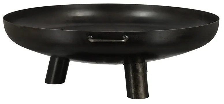 Fém tűzrakó tál, 80 cm átmérőjű