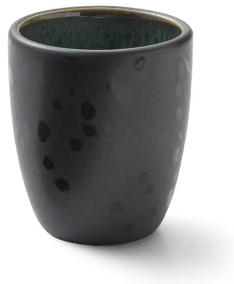 Fekete kerámia eszpresszó csésze szett 6 db-os 100 ml Gastro Black/Mix – Bitz