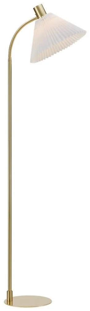 Markslöjd 108569 - Állólámpa MIRA 1xE27/40W/230V arany