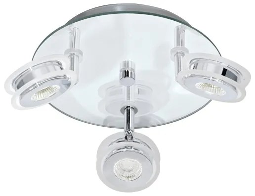 Eglo 95279 - LED Fürdőszobai lámpa AGUEDA 3xLED/3,3W/230V