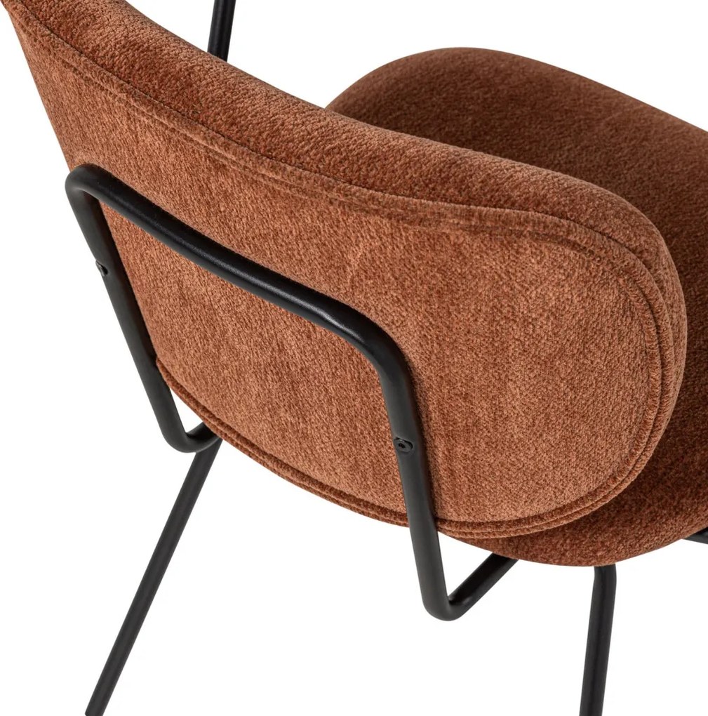 Brint karfás design szék, 2 db