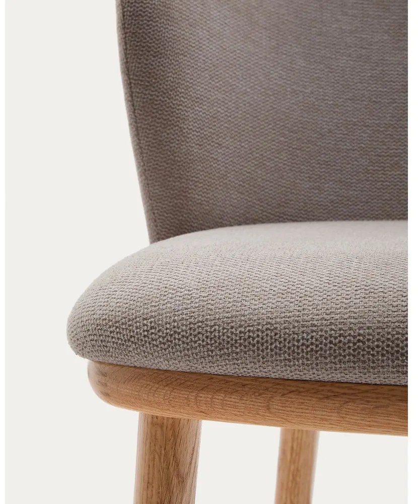 Világosbarna bárszék (ülésmagasság 65 cm) Ciselia – Kave Home
