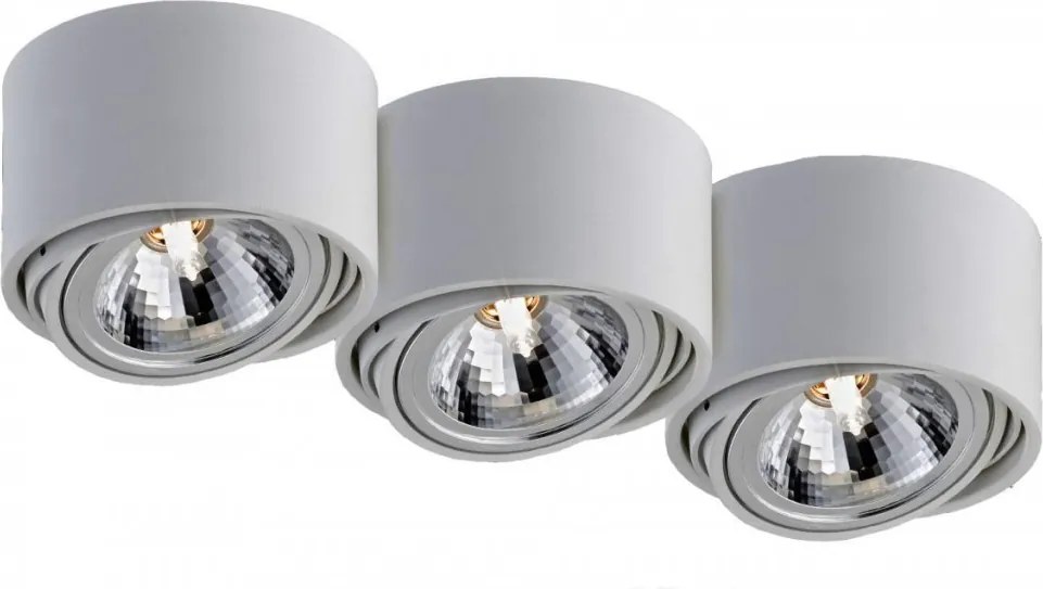 KASPA 70253301 LUMOS Hengeres Mennyezeti Lámpa Fehér G9 IP20