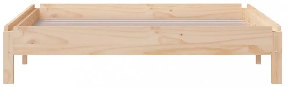 tömör fenyőfa egymásra rakható ágy 100 x 200 cm