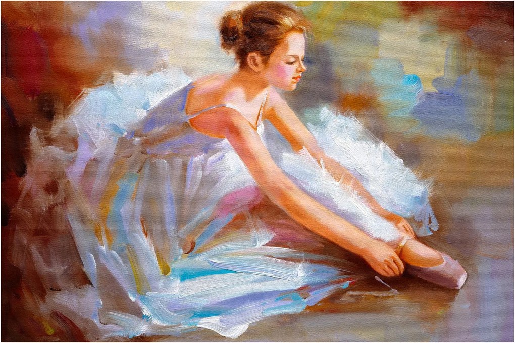 Kép - Ballerina (90x60 cm)