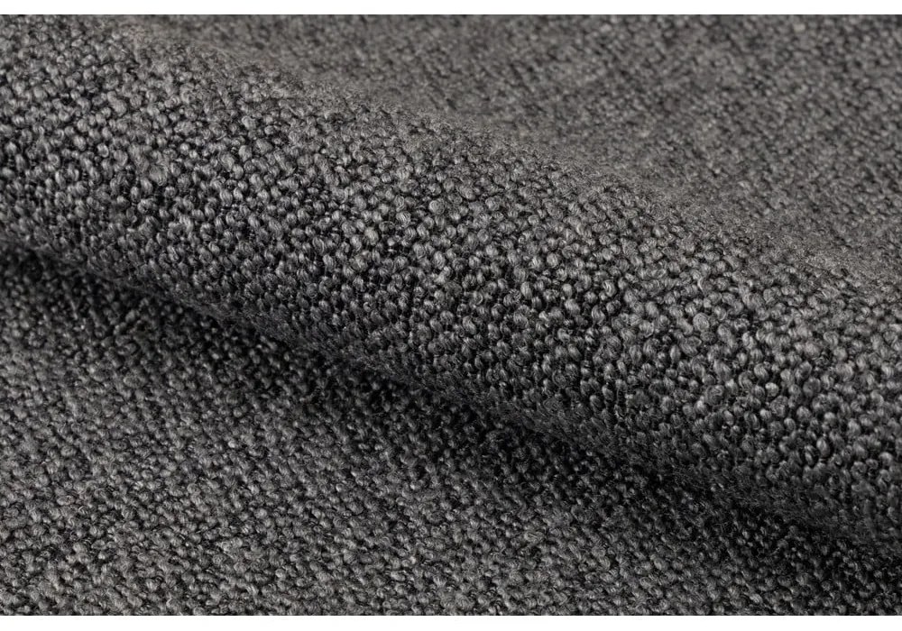 Sötétszürke kárpitozott étkezőfotel Aura – Actona