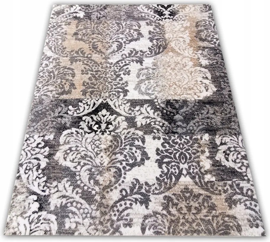 Puha Szőnyeg 100X200 Hangulatos Modern Minta