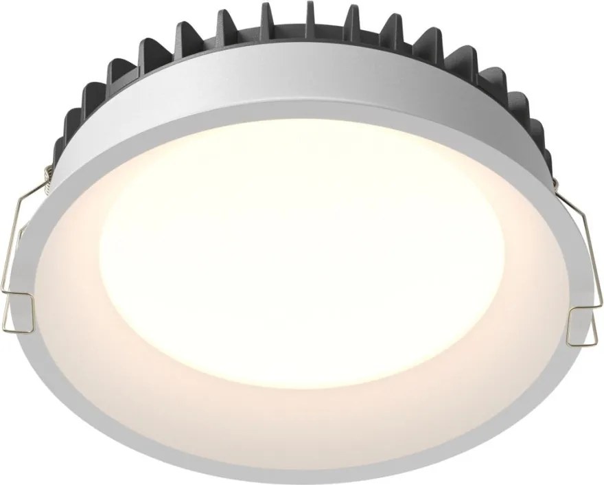 Maytoni Okno DL055-24W3-4-6K-W 1x24W/LED 1840lm IP44