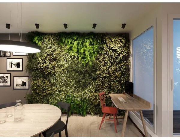 LED2 - LED Függesztett mennyezeti lámpa HIDE LED/20W/230V CRI 90 fekete